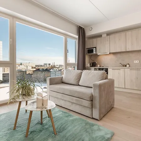 Modern With Great View Апартаменты *