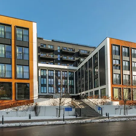 With View And Free Parking Apartamento Tallin