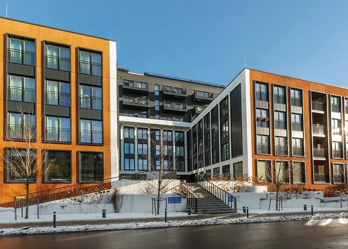 With View And Free Parking Apartament Tallin