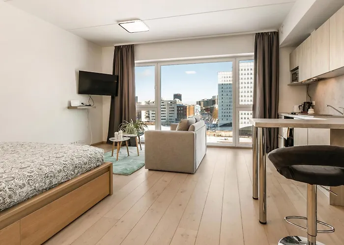 With View And Free Parking Apartamento *