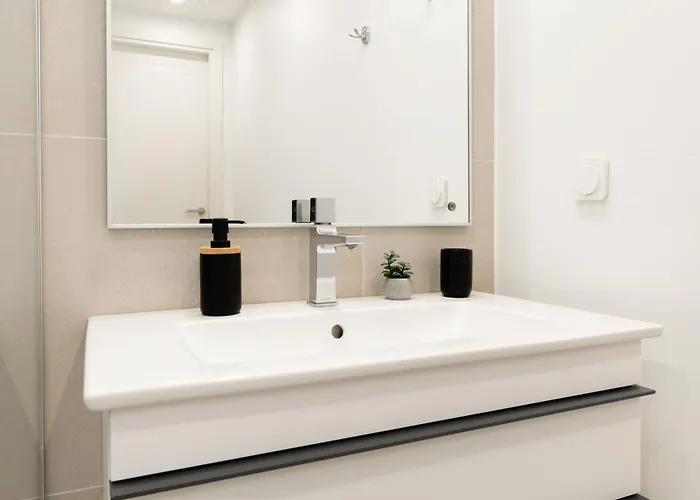 Lejlighed With View And Free Parking