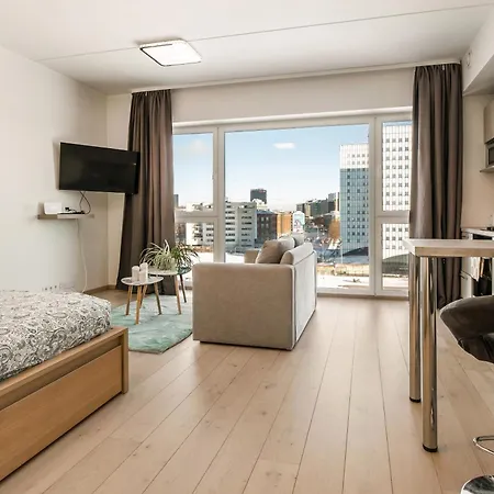 With View And Free Parking Apartment *