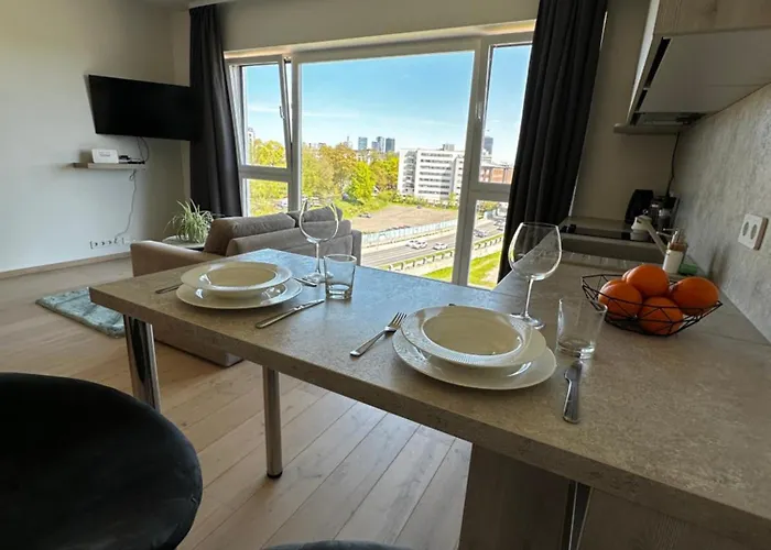 アパート With View And Free Parking タリン