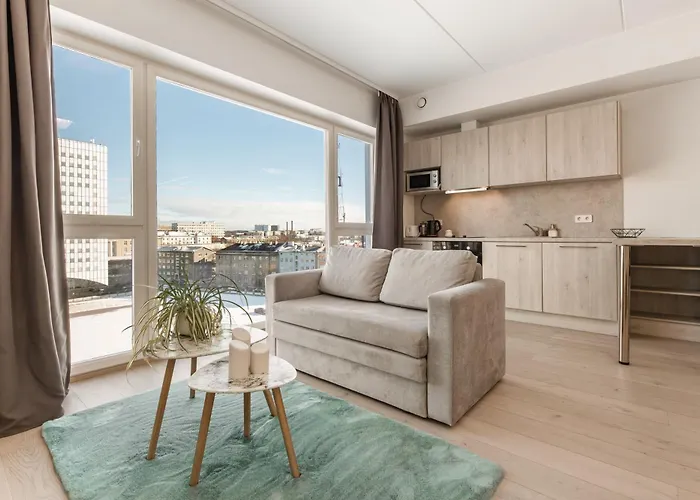 With View And Free Parking アパート *